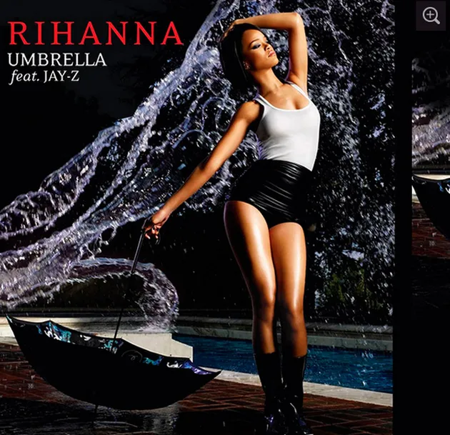 Masih ingat dengan Umbrella-nya Rihanna yang jadi hits di tahun 2007? Walaupun hanya bertahan 10 minggu, namun lagu ini benar-benar tak terlupakan.