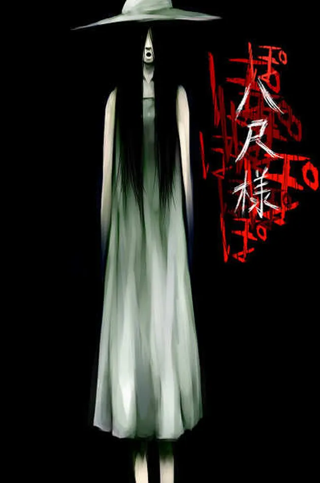 sosok hantu paling seram di Jepang