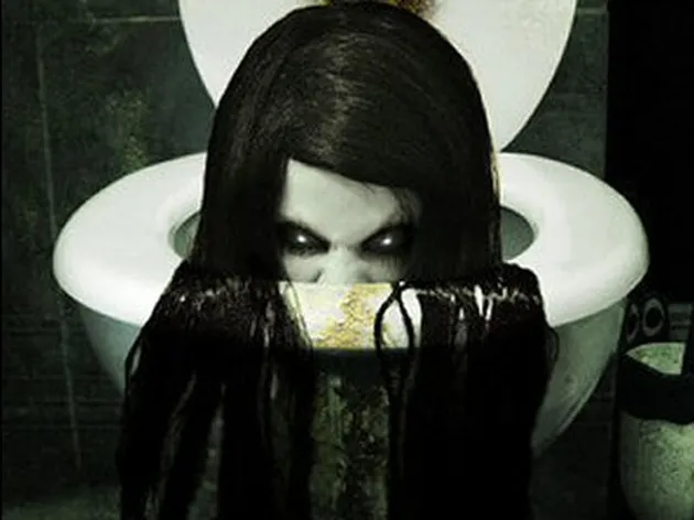 sosok hantu paling seram di Jepang
