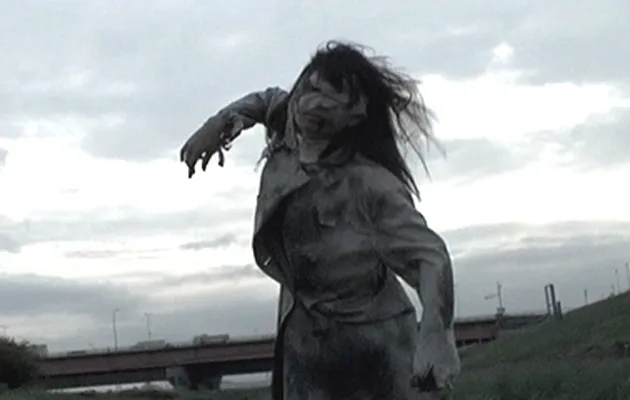 sosok hantu paling seram di Jepang
