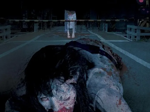 sosok hantu paling seram di Jepang