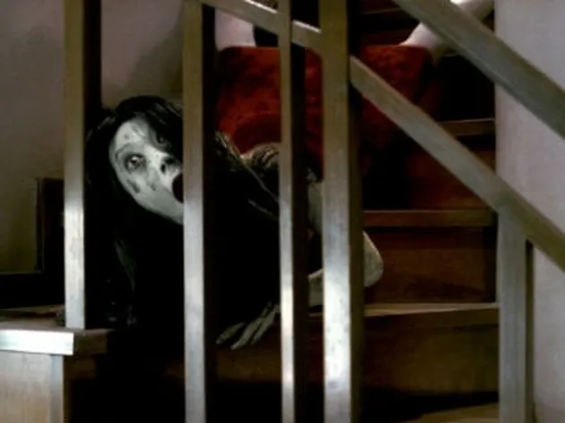 sosok hantu paling seram di Jepang