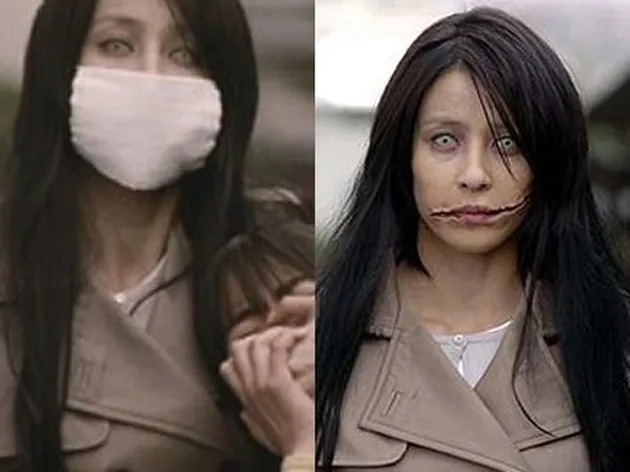 sosok hantu paling seram di Jepang