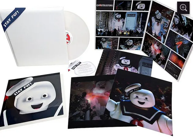 vinyl dengan bentuk unik