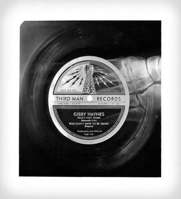 vinyl dengan bentuk unik