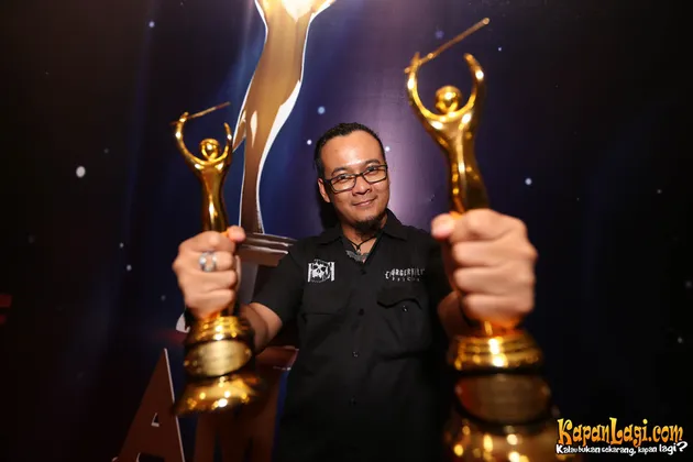 Inilah Wajah-Wajah Sumringah Para Pemenang Gelar AMI Awards 2015