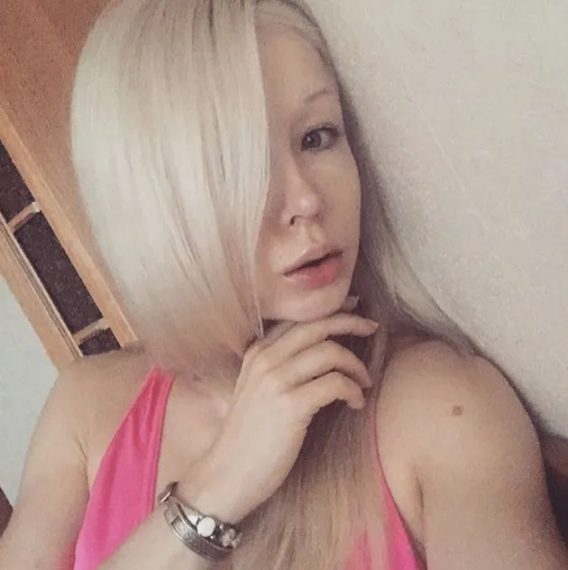 Valerina Lukyanova tanpa make up