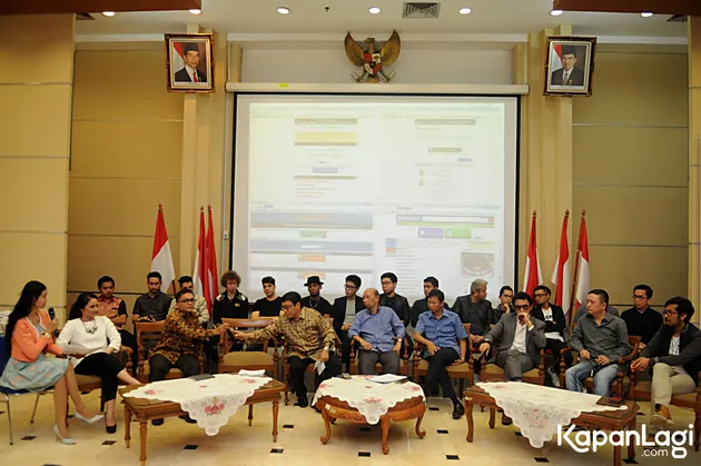 Penutupan 22 Situs Musik Ilegal