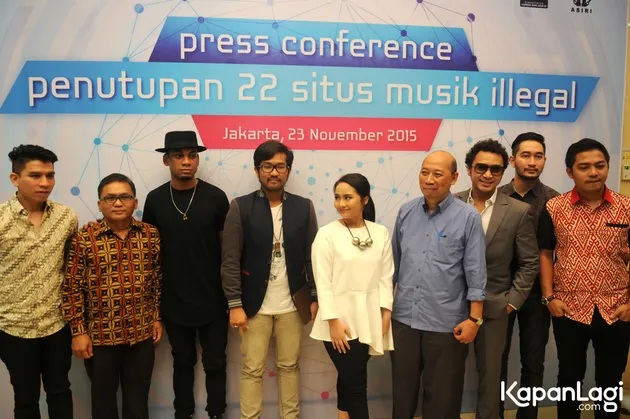 Penutupan 22 Situs Musik Ilegal