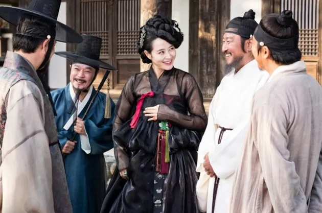 Gisaeng di K-Movie