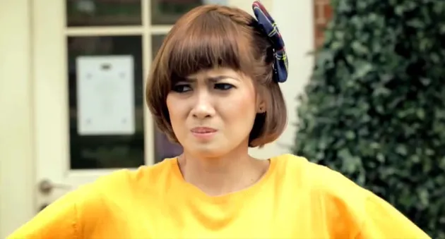 Weits tenang dulu, semua itu hanya bagian dari klip terbaru Abdul and The Coffee Theory yang berjudul PMS.
