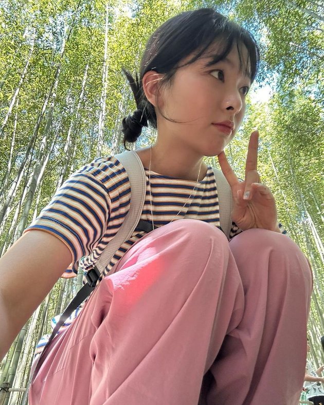 Instagramable! 8 Aesthetic Portraits of Seulgi Red Velvet Like Real Ghibli Characters