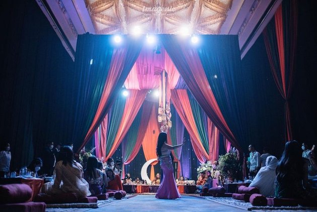 Reported to Spend Billions of Rupiah, Peek into 8 Luxurious Moments of Aurel Hermansyah's Henna Night