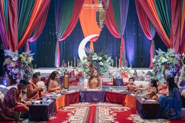 Reported to Spend Billions of Rupiah, Peek into 8 Luxurious Moments of Aurel Hermansyah's Henna Night