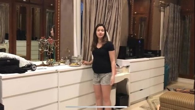 Sneak Peek of Nia Ramadhani's 8 Bedroom Appearances, Luxurious and Spacious with Beds Worth Hundreds of Millions