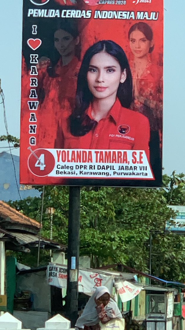 Intip 8 Potret Yolanda Tamara, Young Candidate Who Caught the Attention of Netizens