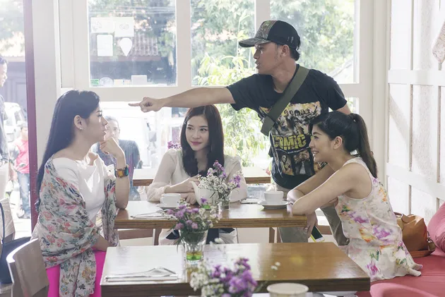 INTIP BEHIND THE SCENE MINI DRAMA ROMANTIS JOE TASLIM DAN ...