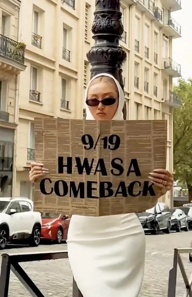 Hwasa MAMAMOO Comeback