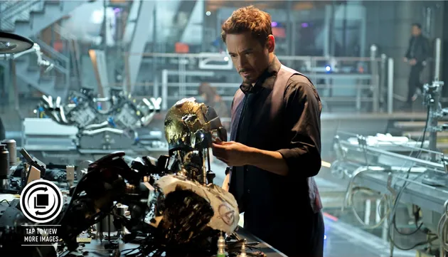 Foto Terbaru THE AVENGERS: AGE OF ULTRON