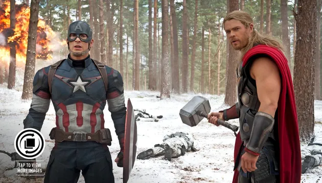 Foto Terbaru THE AVENGERS: AGE OF ULTRON