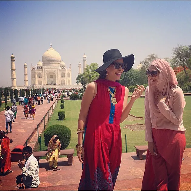 Cinta di Langit Taj Mahal