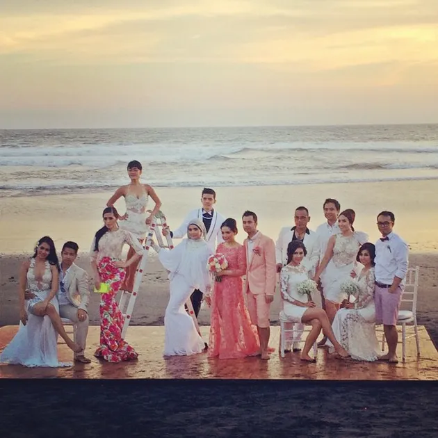 raffi ahmad, nagita slavina, menikah di bali