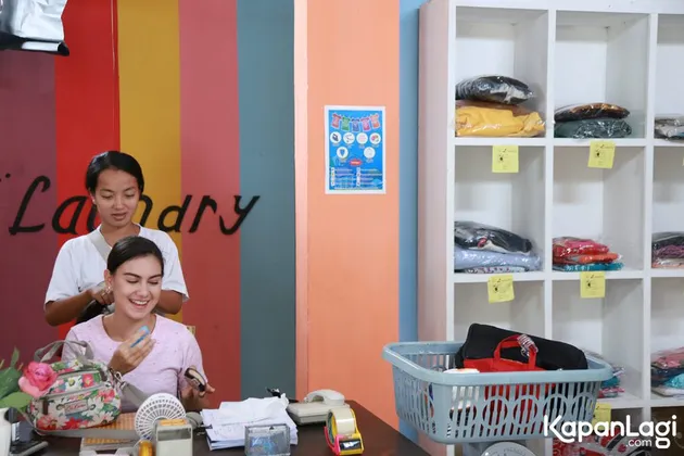 Irish Bella Make Up di Anugerah Cinta