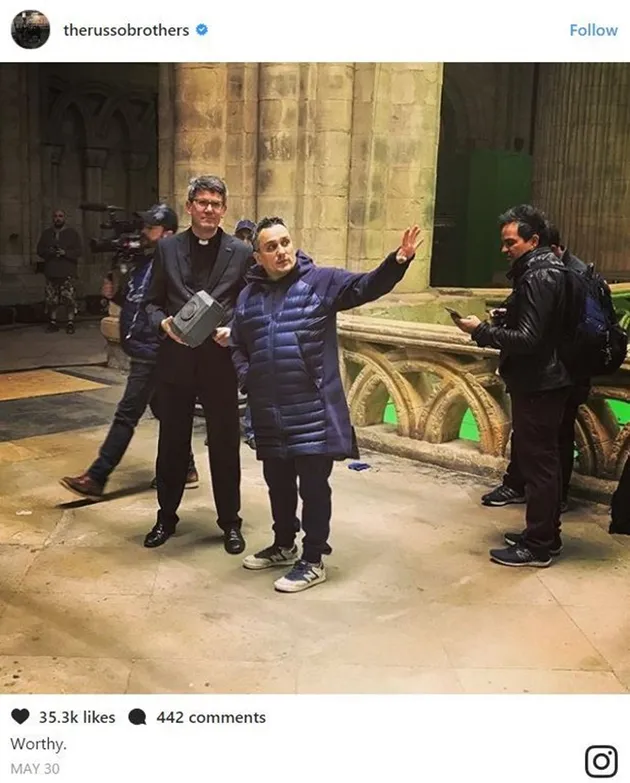  Behind The Scene AVENGERS INFINITY WAR