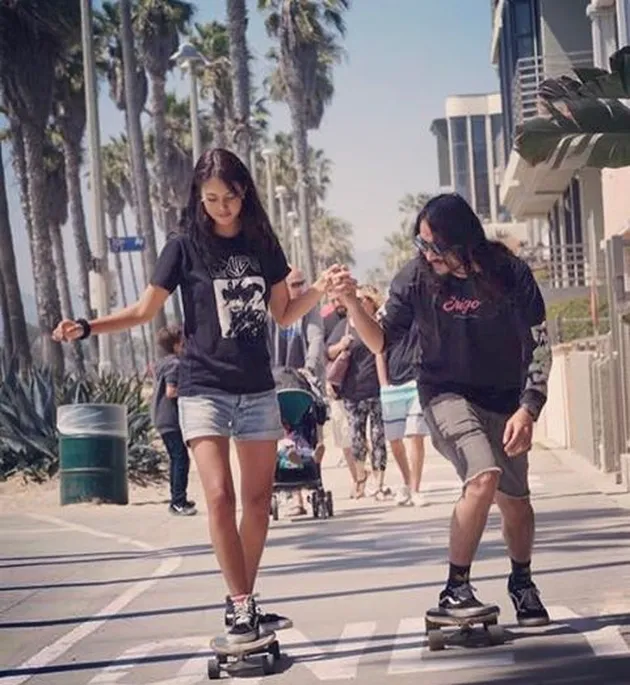 Selebritis Indonesia ke Coachella