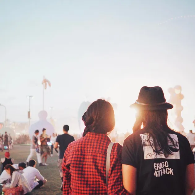 Selebritis Indonesia ke Coachella