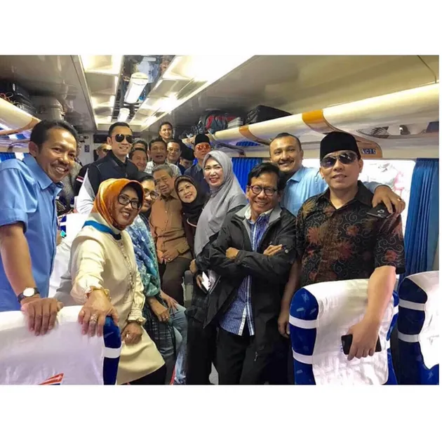 Safari Ramadhan Keluarga SBY