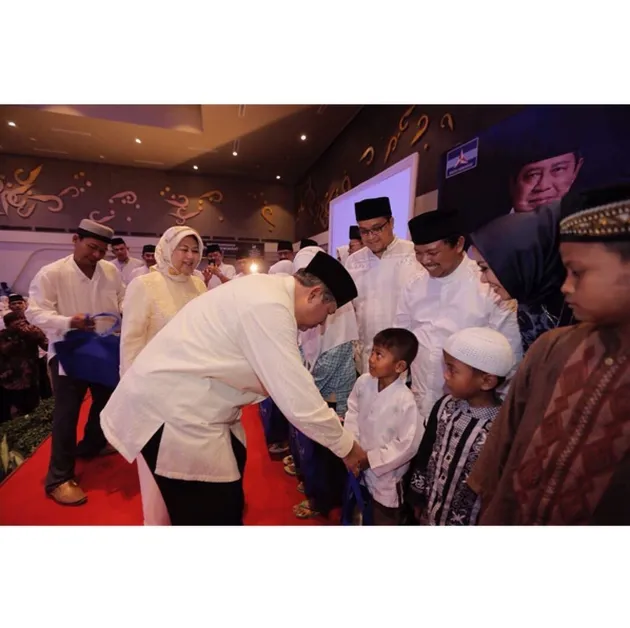 Safari Ramadhan Keluarga SBY