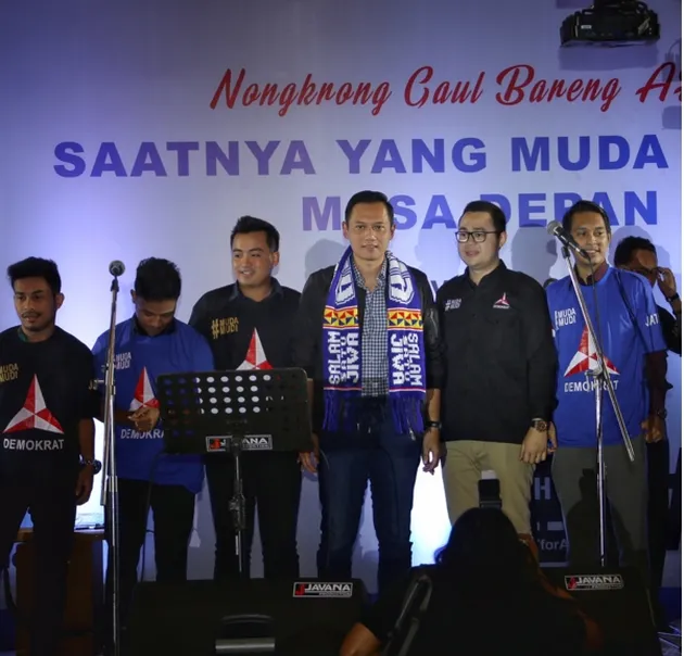 Safari Ramadhan Keluarga SBY