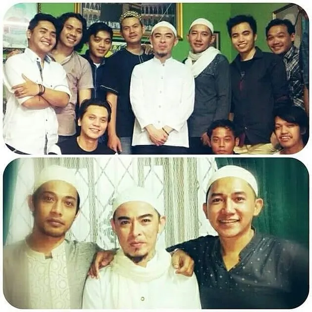 selebriti pria indonesia relijius, bintang indonesia islami