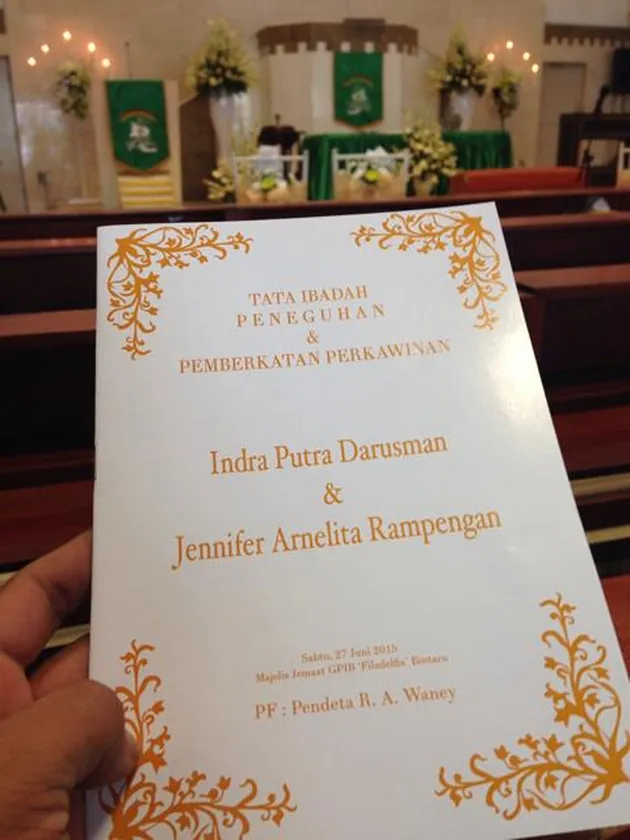 jennifer arnelita, indra putra darusman