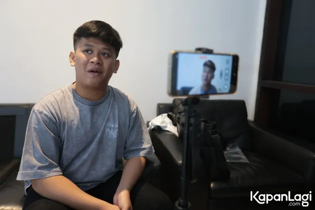 Yusuf di backstage