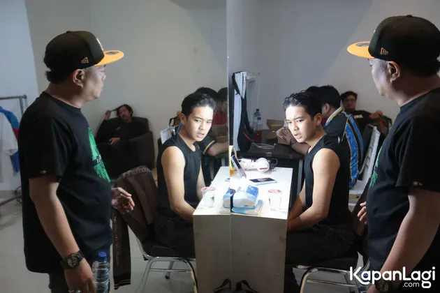 Arbil di backstage