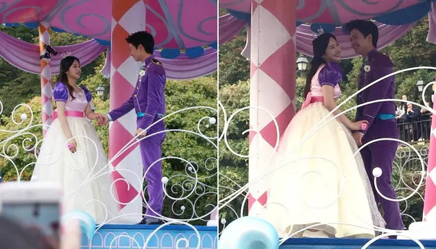Sungjae BTOB & Joy Red Velvet We Got Married