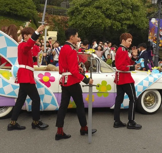 Sungjae BTOB &amp; Joy Red Velvet We Got Married