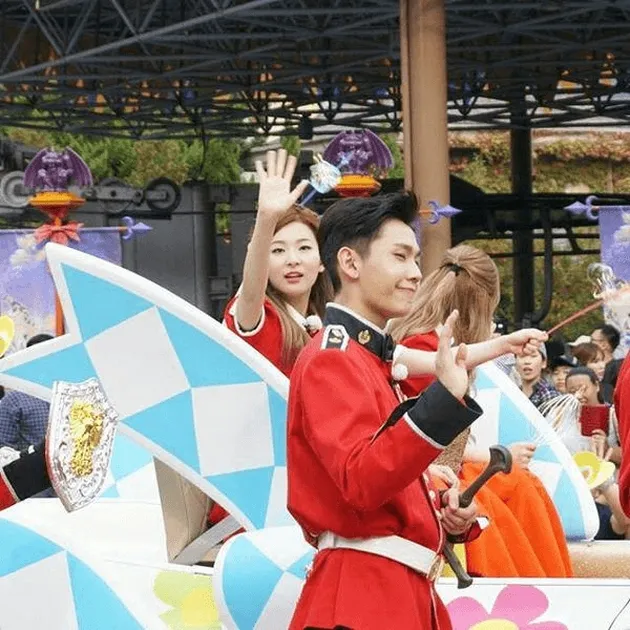 Sungjae BTOB &amp; Joy Red Velvet We Got Married