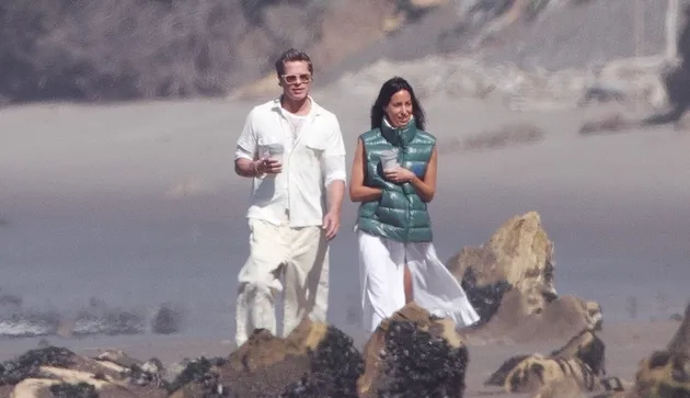 Not Hiding Anymore, 7 Pictures of Brad Pitt and Ines De Ramon ...