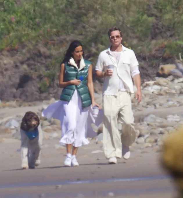 Not Hiding Anymore, 7 Pictures of Brad Pitt and Ines De Ramon ...