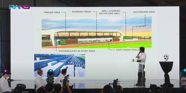Peek 8 Photos of Sports Facilities Worth 300 Billion that will be Built by Raffi Ahmad, Complete and FIFA Standard