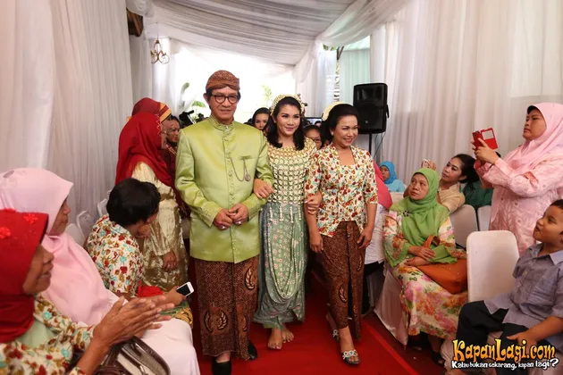 Georgia dan Aldi Taher