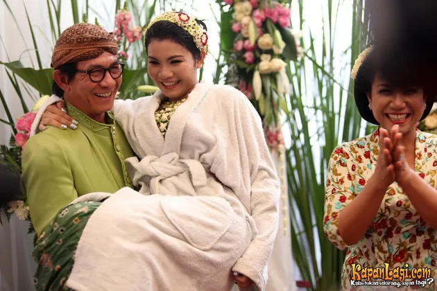 Georgia dan Aldi Taher