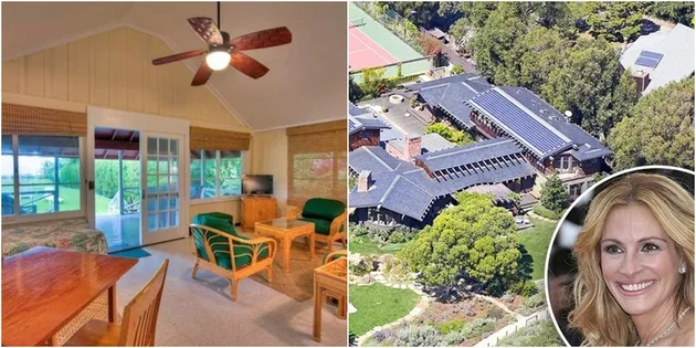 Rumah Selebritis Hollywood