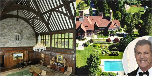 Rumah Selebritis Hollywood