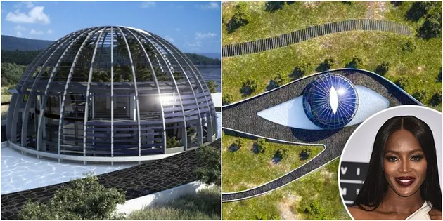 Rumah Selebritis Hollywood