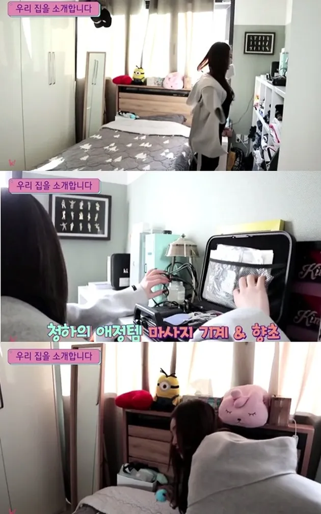 rumah chungha