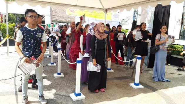 LIDA, Liga Dangdut, Audisi LIDA, Pekan 5